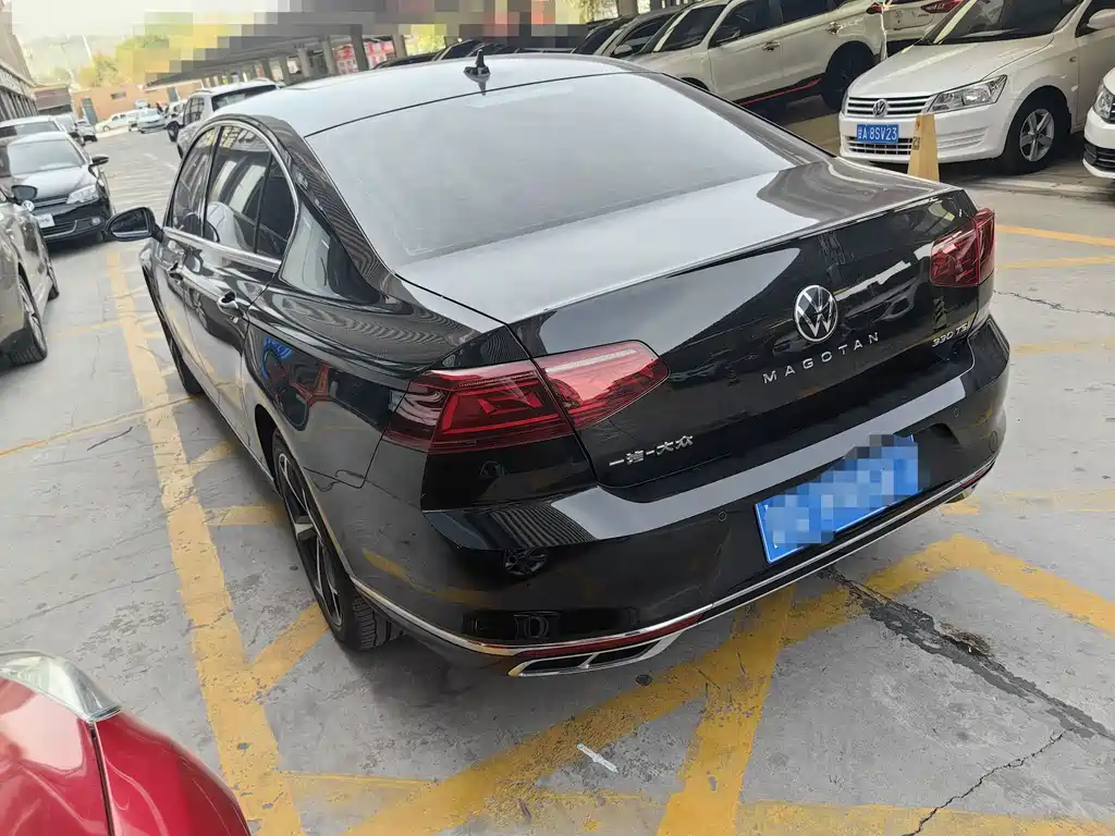 Volkswagen Magotan — миниатюра 4