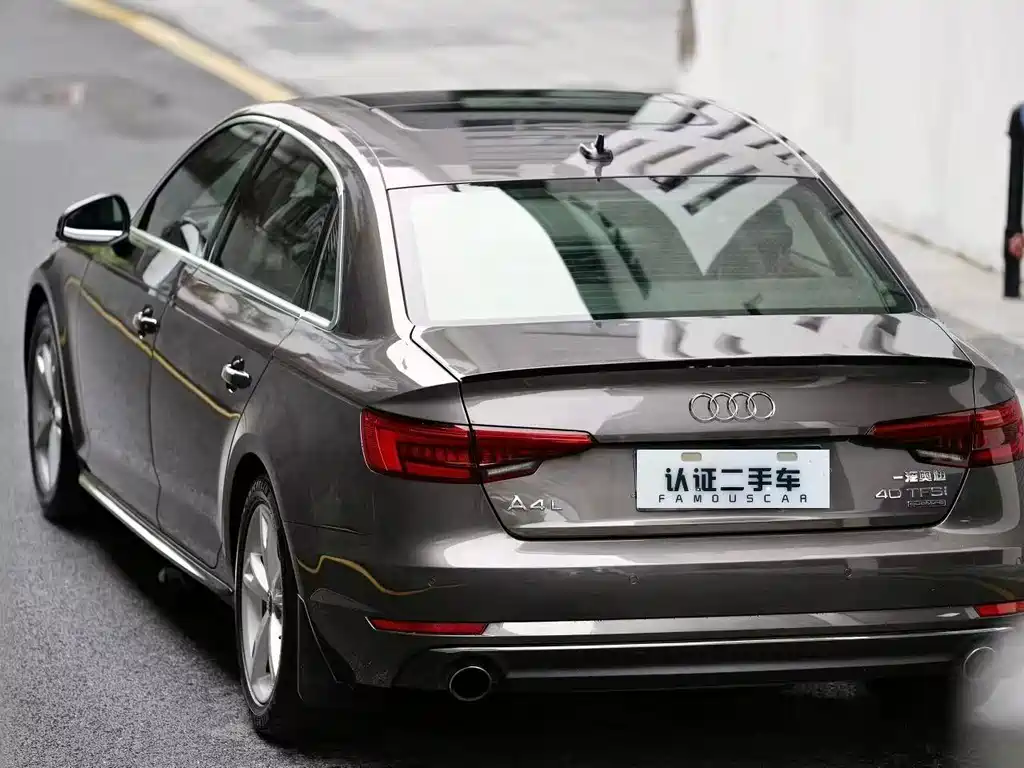 Audi A4L — миниатюра 8