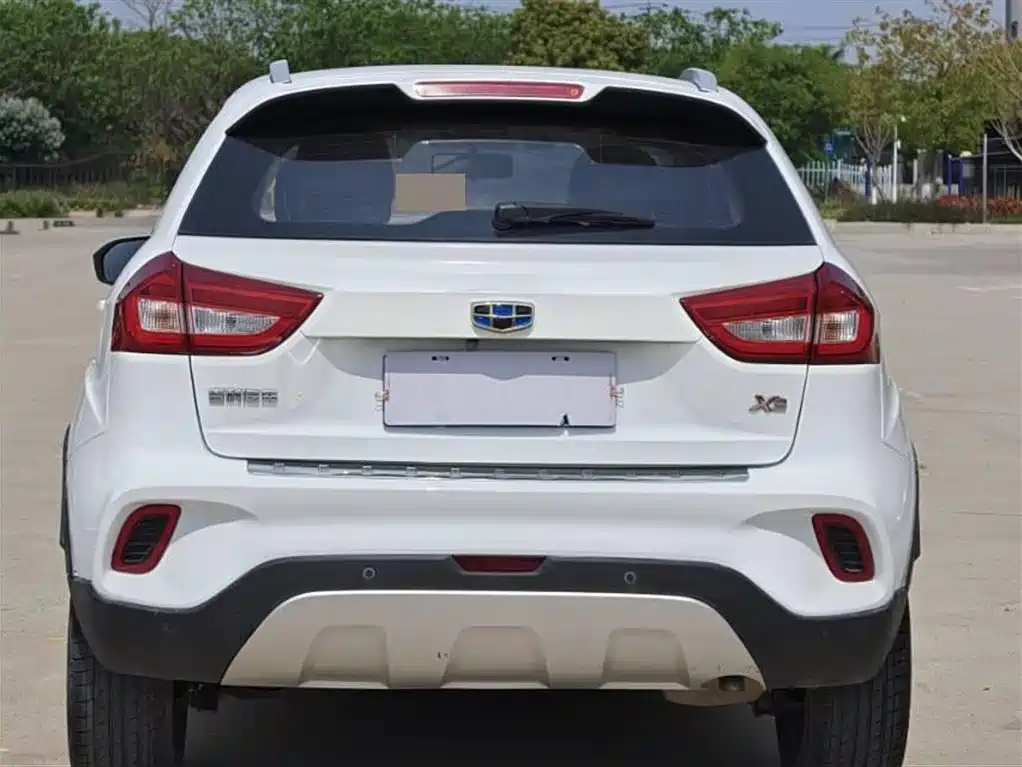 GEELY AUTOMOBILE VISION X3