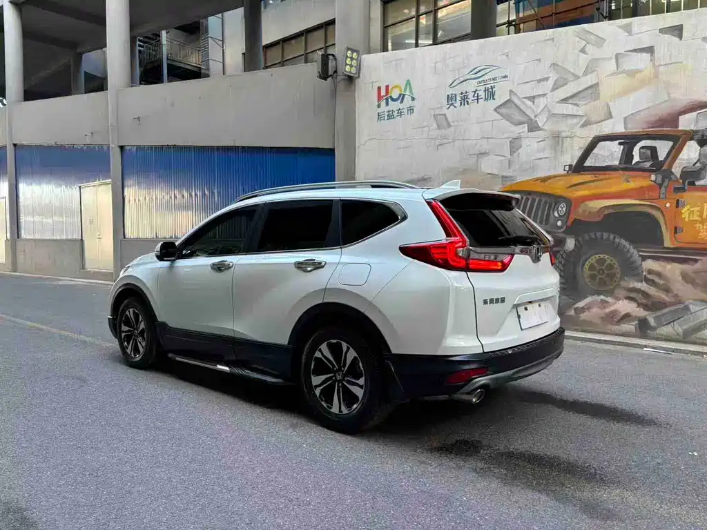 HONDA CR V