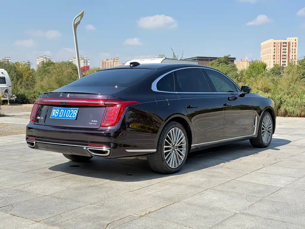Hongqi Hongqi H9 — миниатюра 9