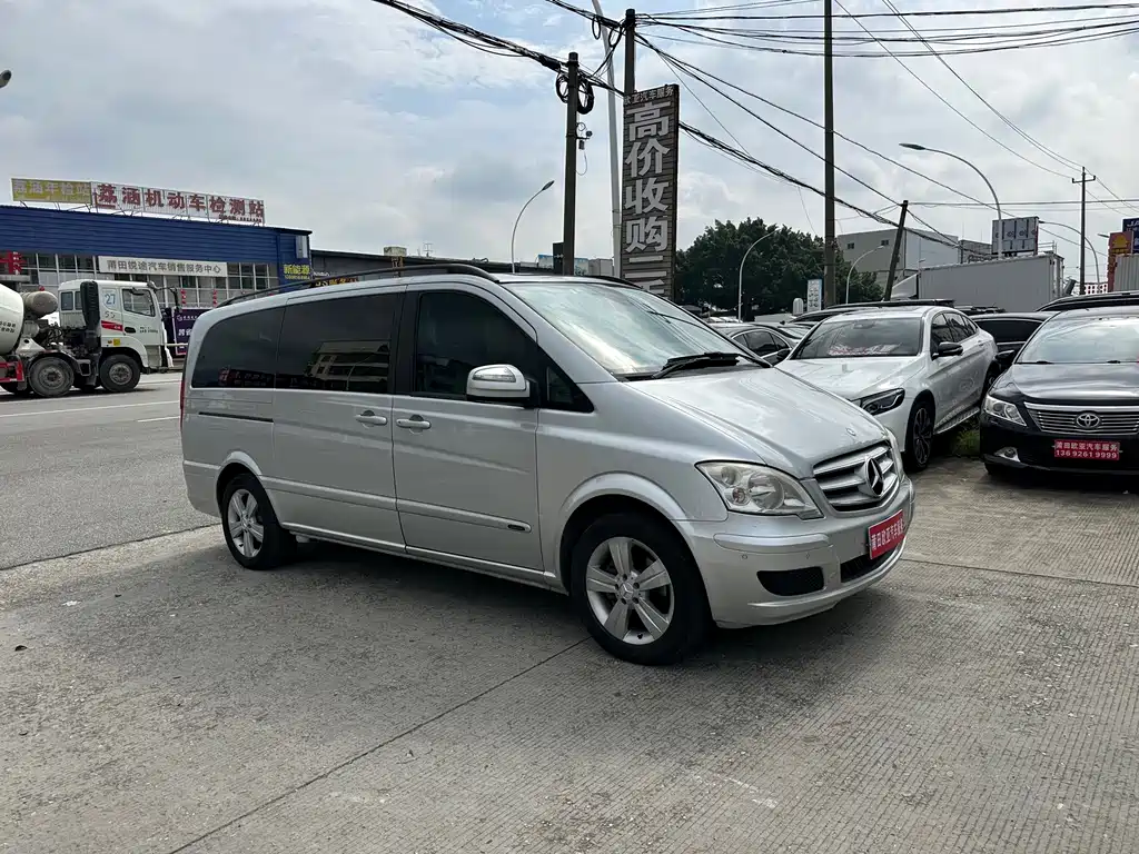 Mercedes-Benz Viano — миниатюра 3