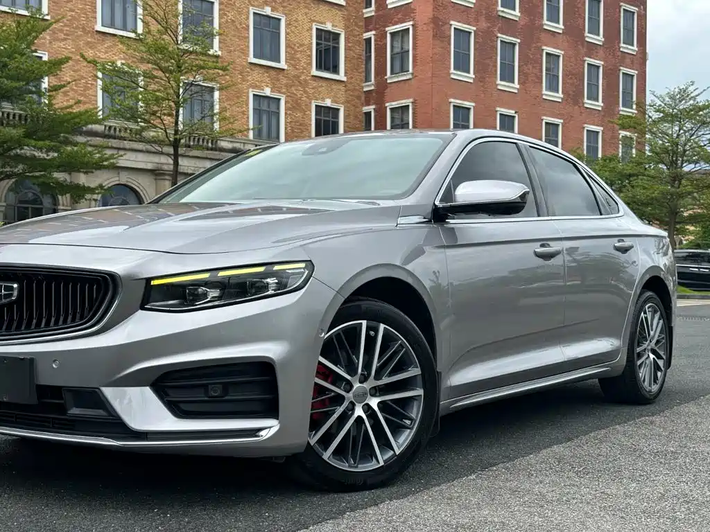 Geely Xingrui — миниатюра 14