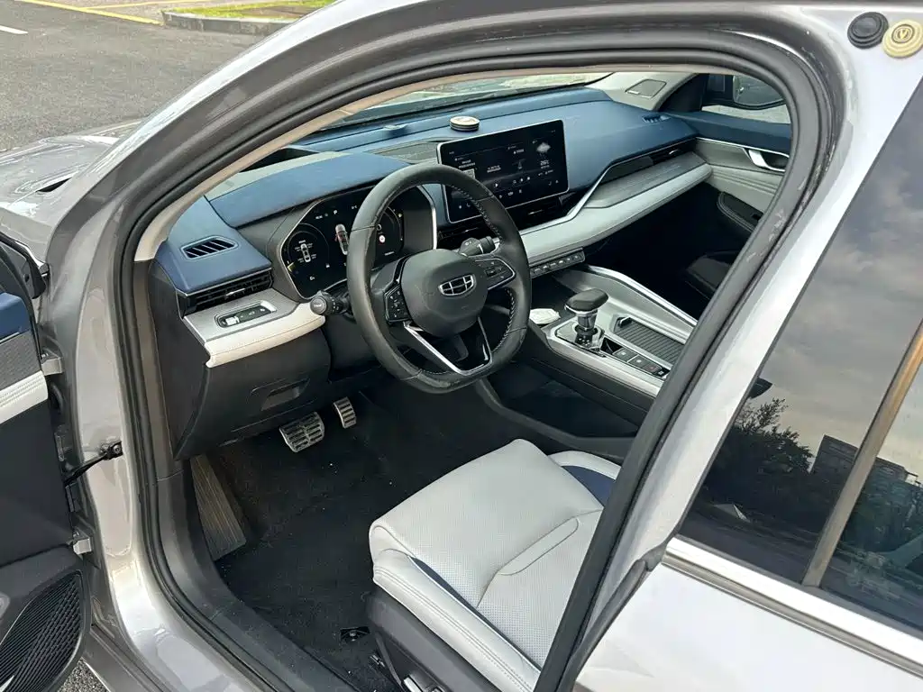 Geely Xingrui — миниатюра 5