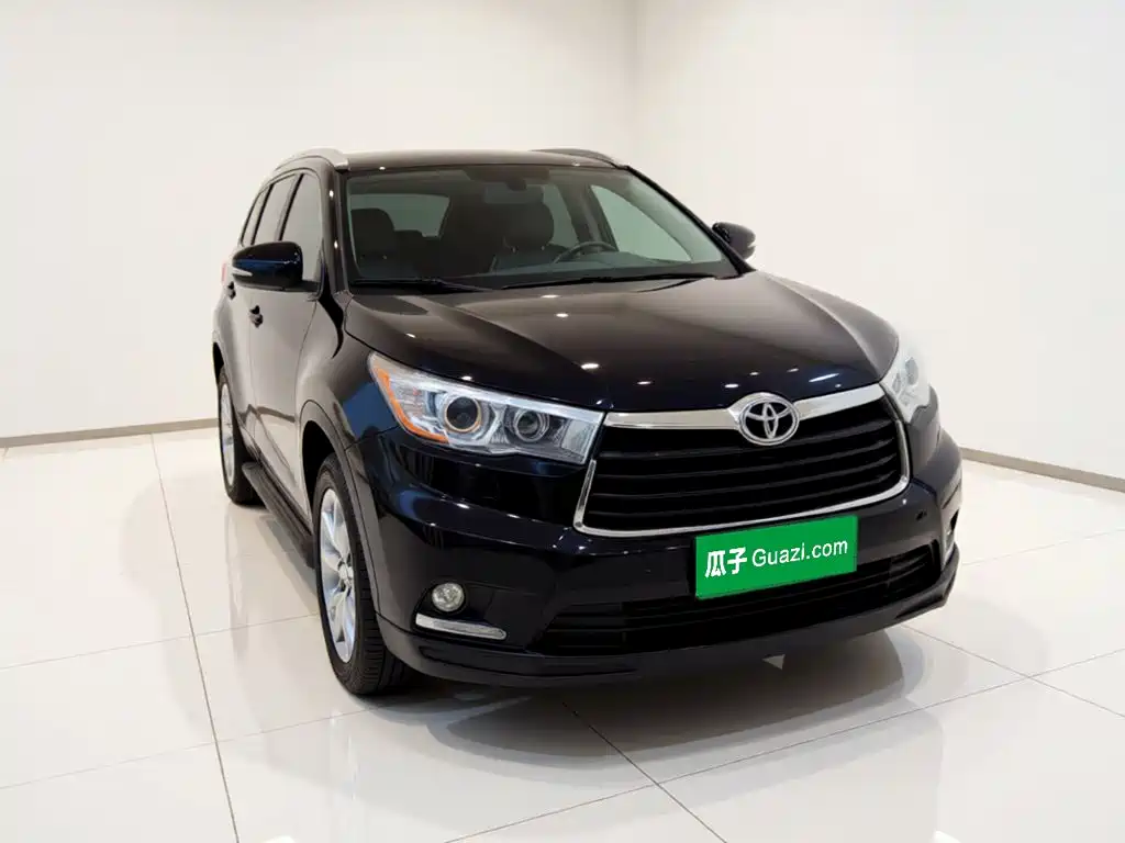 Toyota Highlander — миниатюра 3