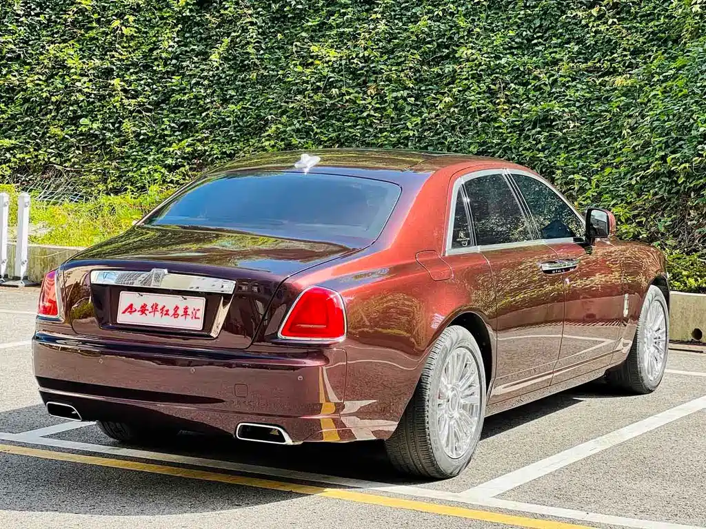 Rolls-Royce Ghost 2010 6.6T Standard