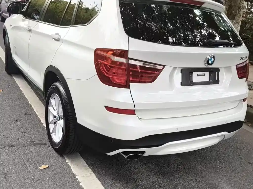 BMW X3 (Import) — миниатюра 8