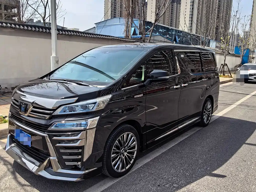 Toyota Vellfire 2022
