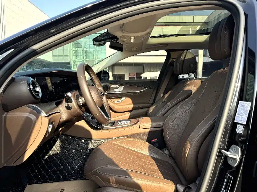 MERCEDES-BENZ E CLASS NEW ENERGY