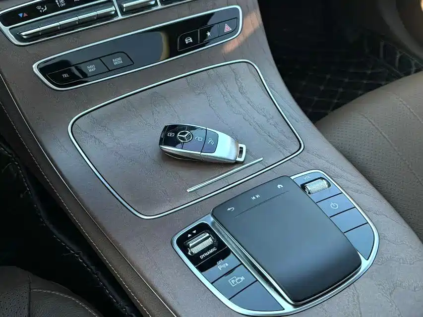 MERCEDES-BENZ E CLASS NEW ENERGY