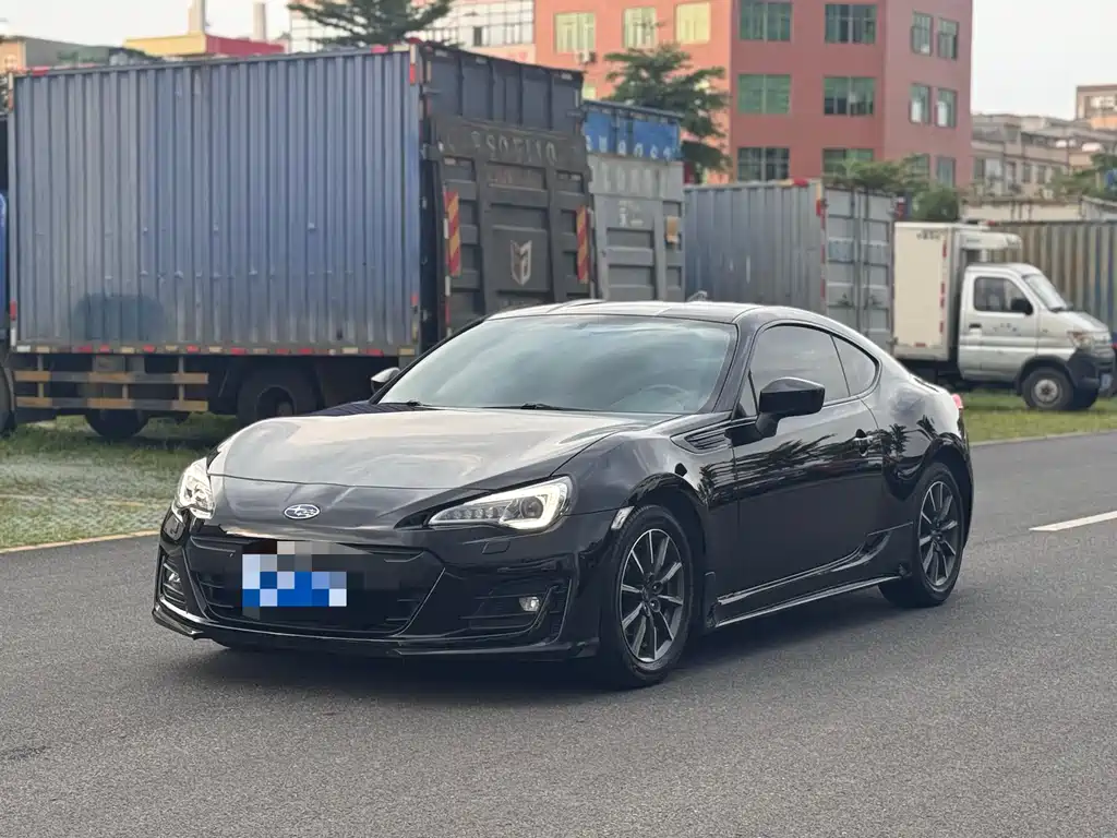 Купить Subaru BRZ