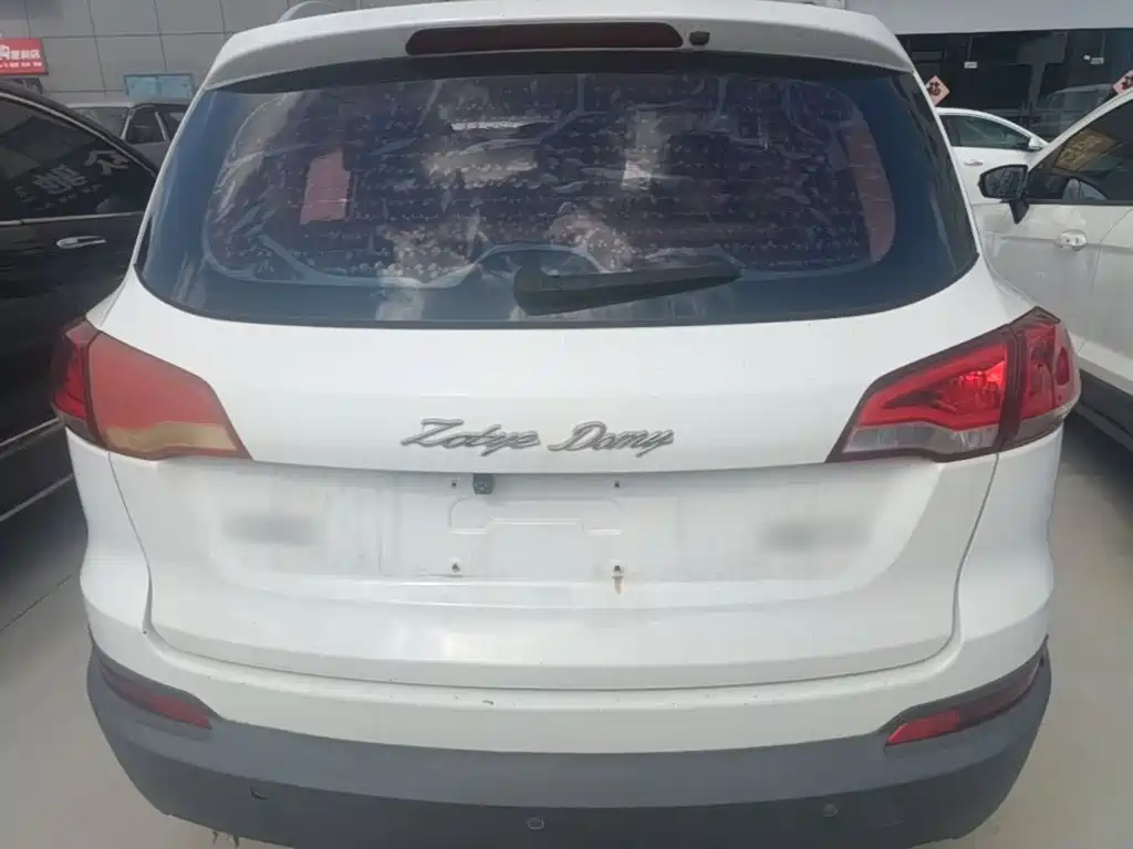 Zotye X5 — миниатюра 6