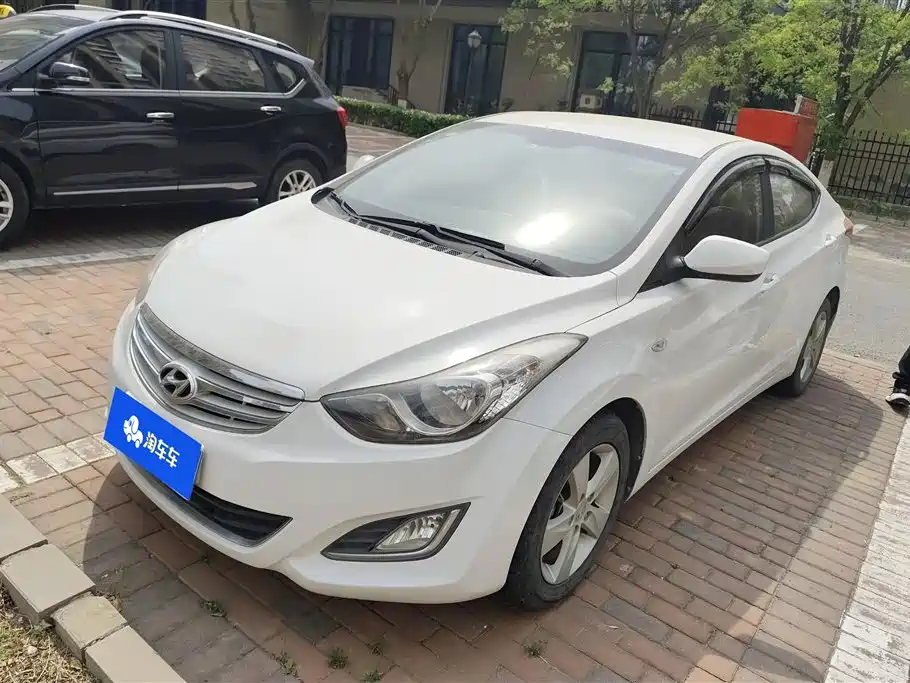 Hyundai Elantra Langdong 2014