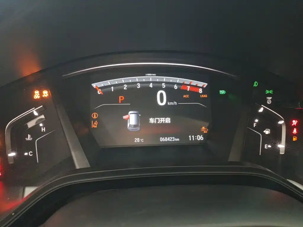 Honda Breeze — миниатюра 12