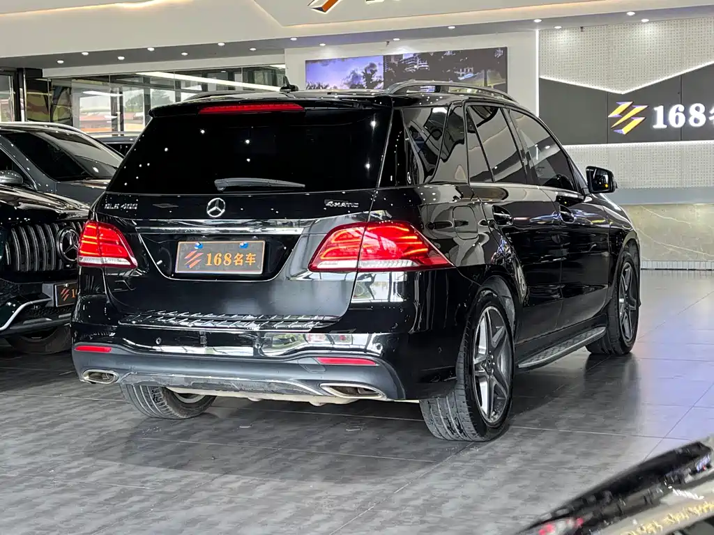 Mercedes-Benz GLE 2018 GLE 400 4MATIC