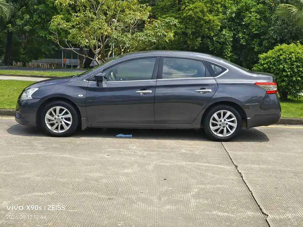 Nissan Sylphy — миниатюра 5