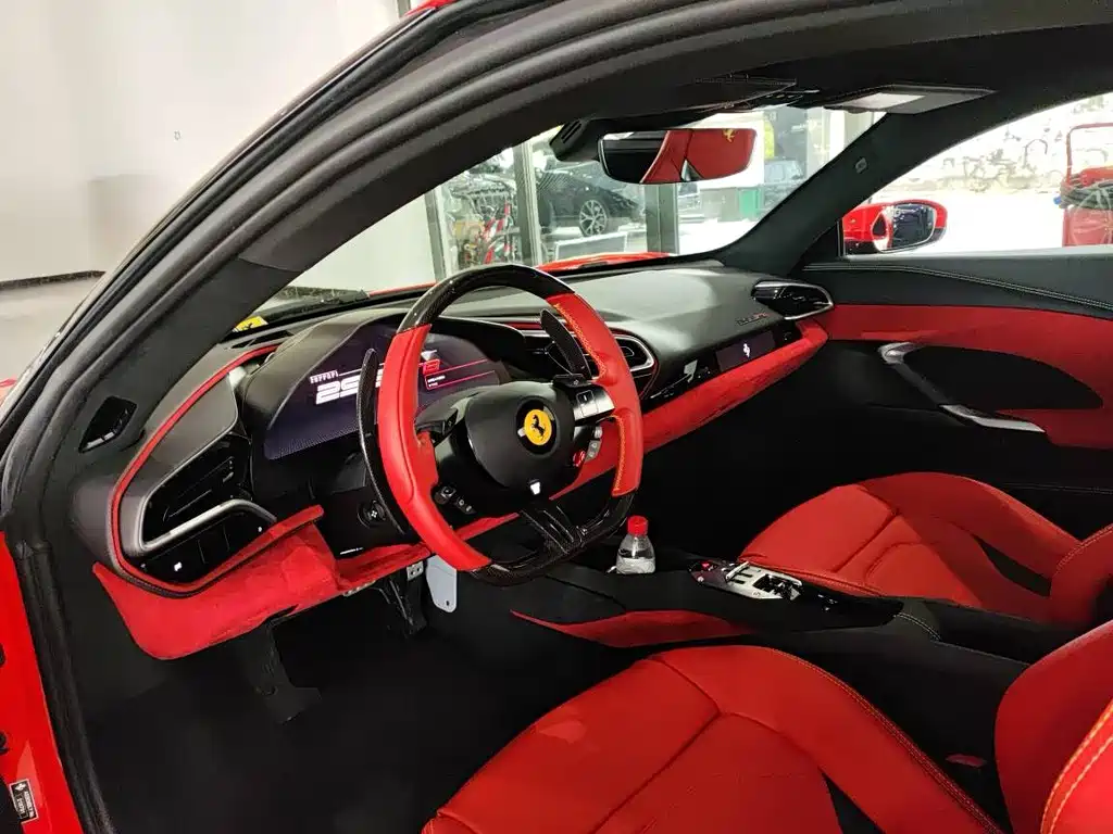 Ferrari 296 — миниатюра 4