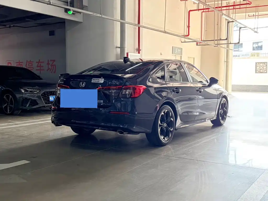 Honda Civic — миниатюра 5