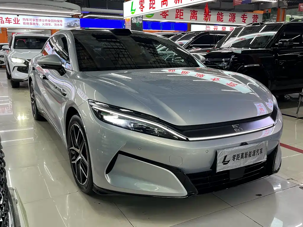 BYD Han L 2025 EV Flagship