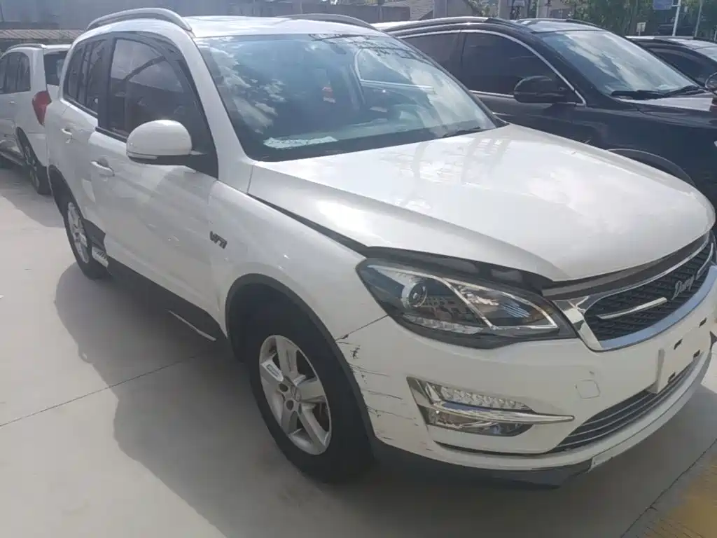 Zotye X5 — миниатюра 4