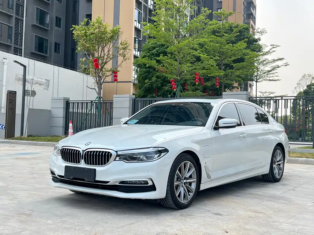 BMW 5 Series New Energy 2018
