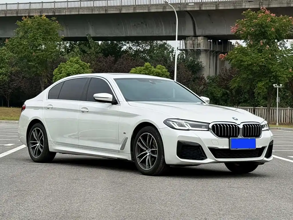 BMW 5 Series 5 2022 525Li M Sport