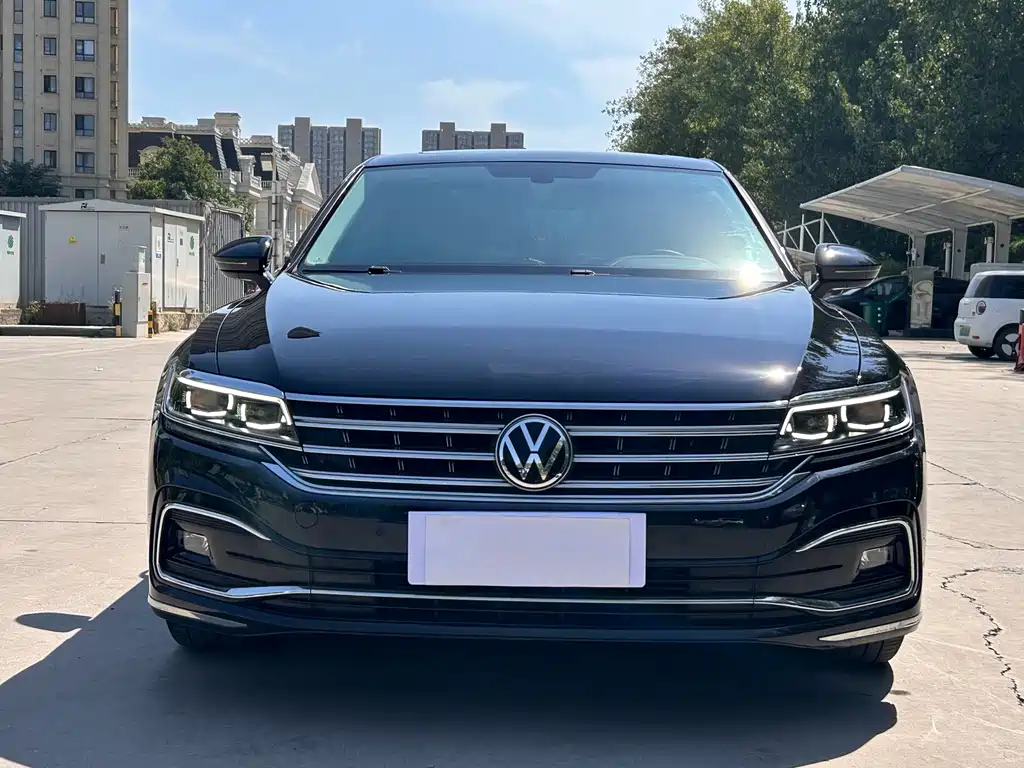 Volkswagen Phideon — миниатюра 2