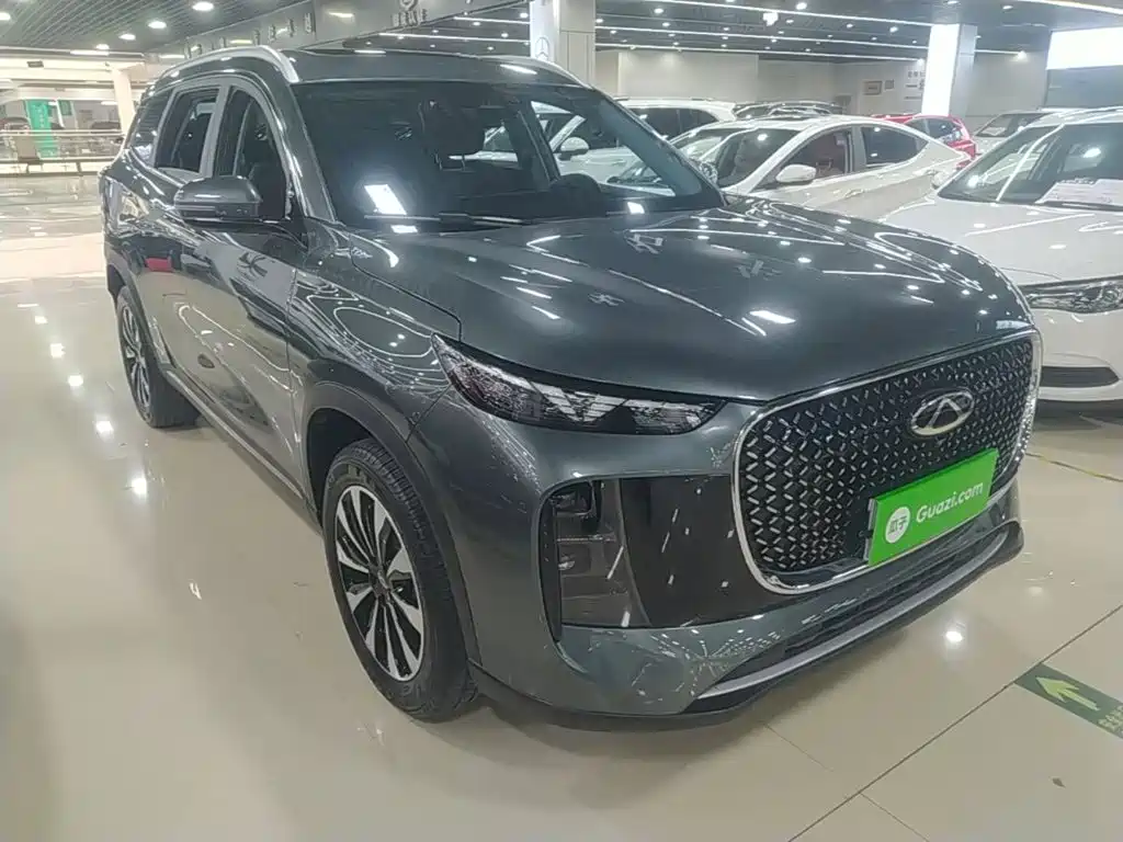 Chery Tiggo 8 PLUS — миниатюра 4