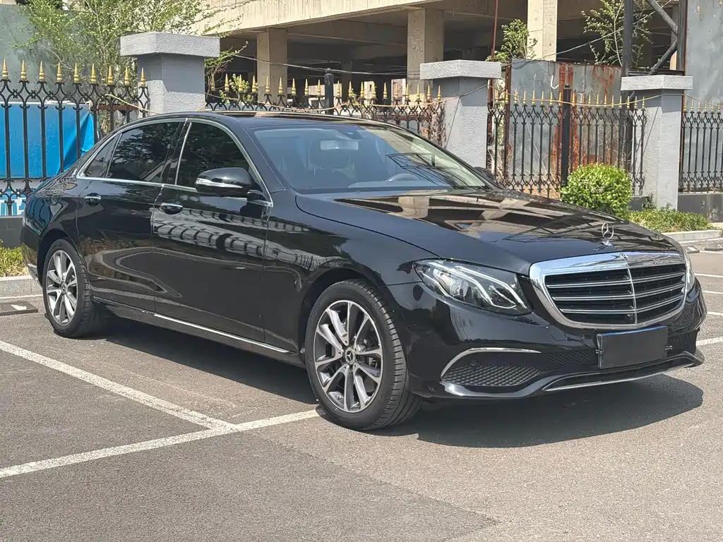 Mercedes-Benz E-Class E 2019 E 300 L Luxury
