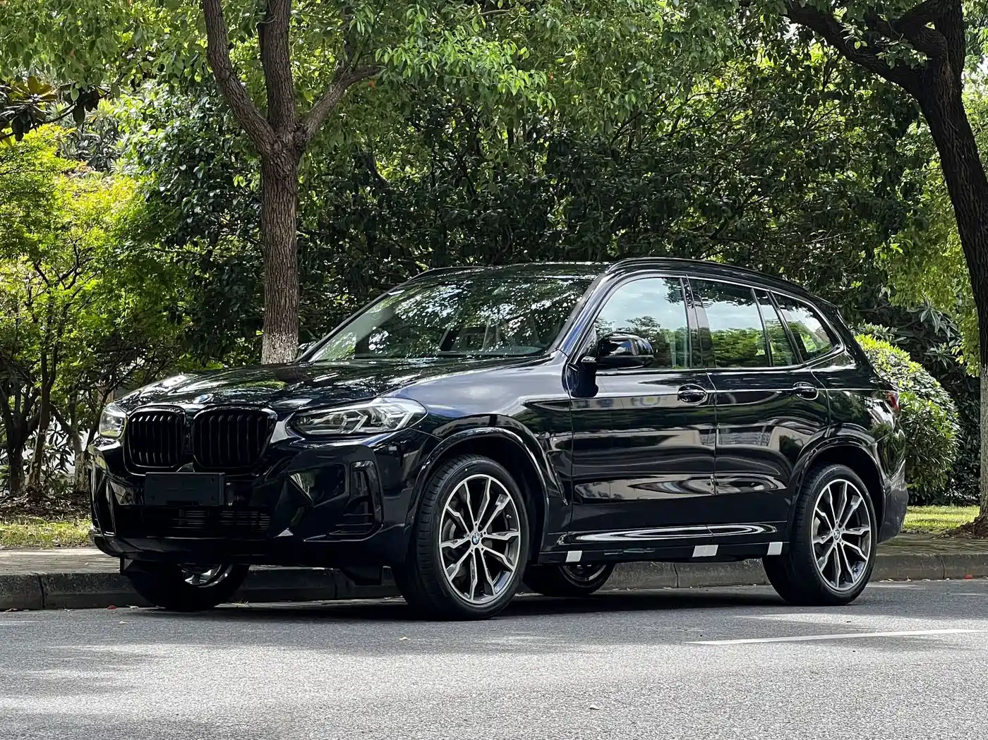 宝马X3 2023款 改款 xDrive30i 领先型 M曜夜套装 2026