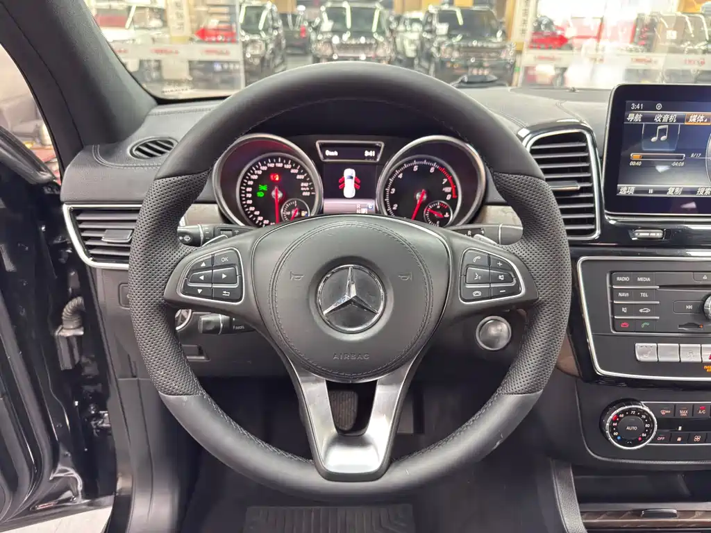 Mercedes-Benz GLS 2017 GLS 450
