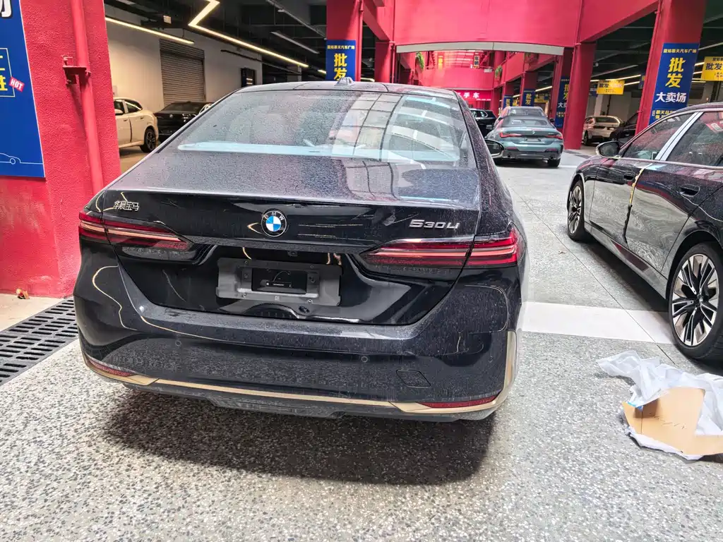 BMW 5 Series 5 2025 530Li Premium Luxury