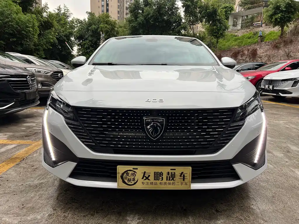 Peugeot 408 — миниатюра 2