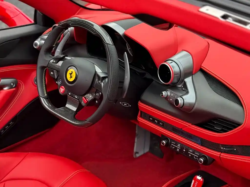 Ferrari F8 2020 Spider 3.9T V8