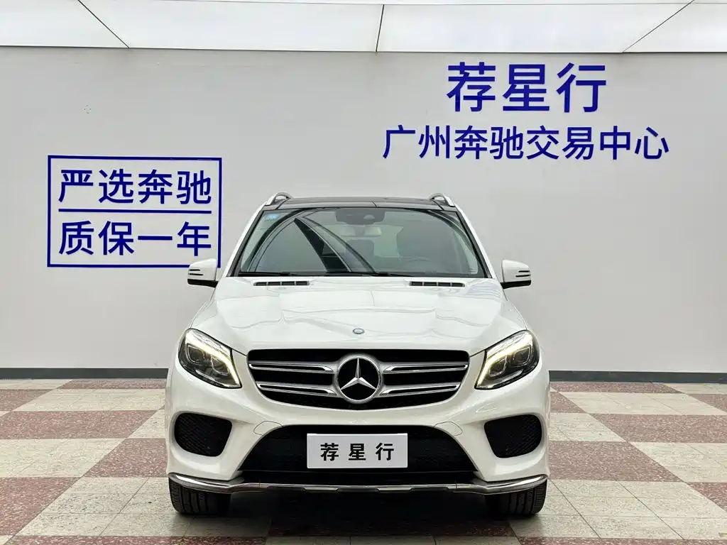 Mercedes-Benz GLE (Import) — миниатюра 3