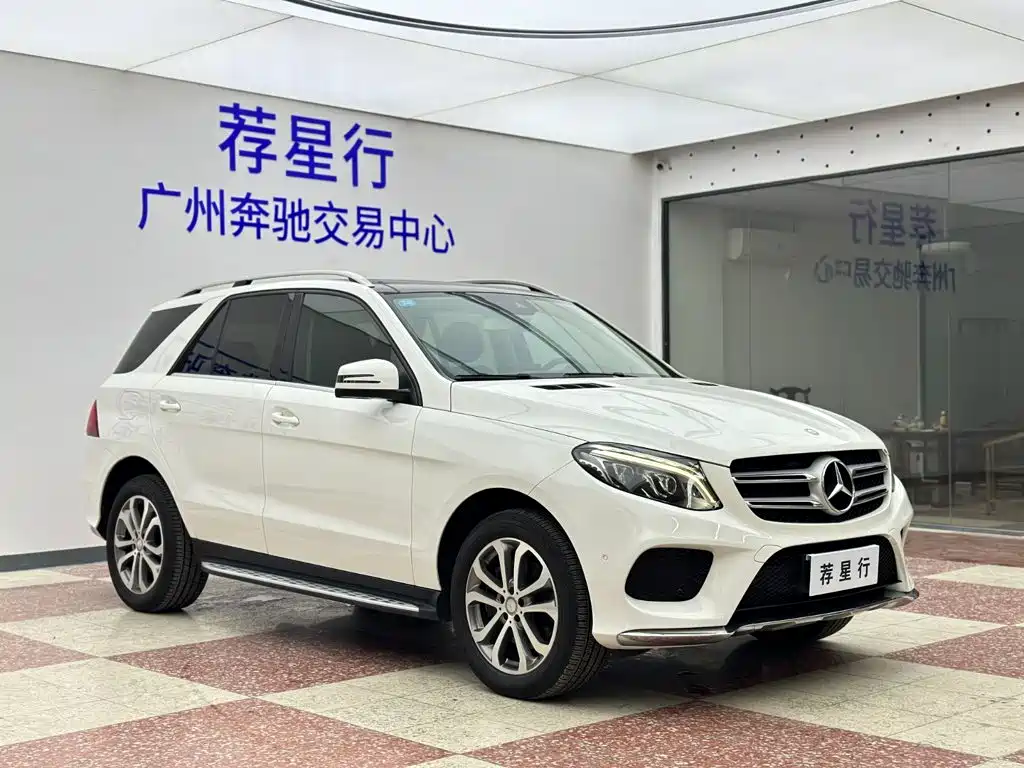 Mercedes-Benz GLE (Import) — миниатюра 4