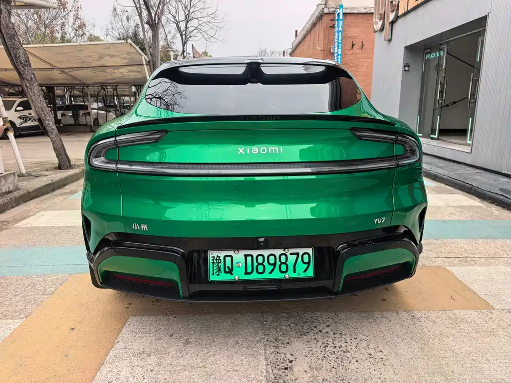 XIAOMI CAR XIAOMI YU7