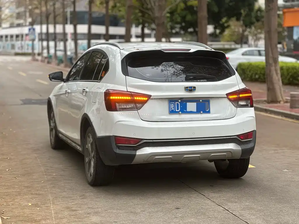 GEELY AUTOMOBILE VISION S1