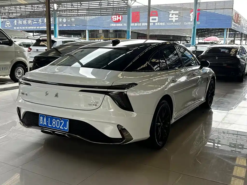 Hongqi Hongqi H6 — миниатюра 7