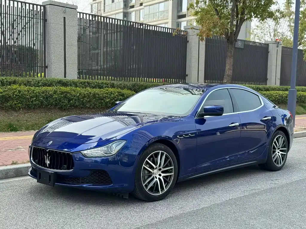 Maserati Ghibli 2017