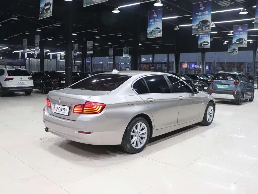 BMW 5 Series 5 2014 520Li Elegant