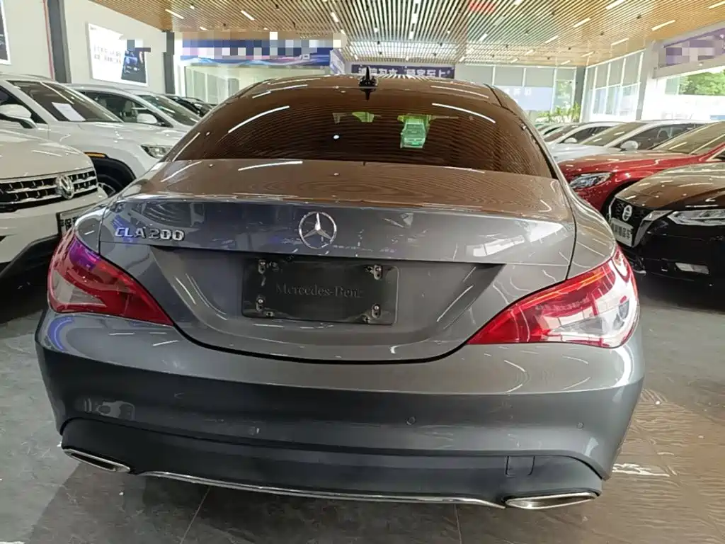 Mercedes-Benz CLA (Import) — миниатюра 6