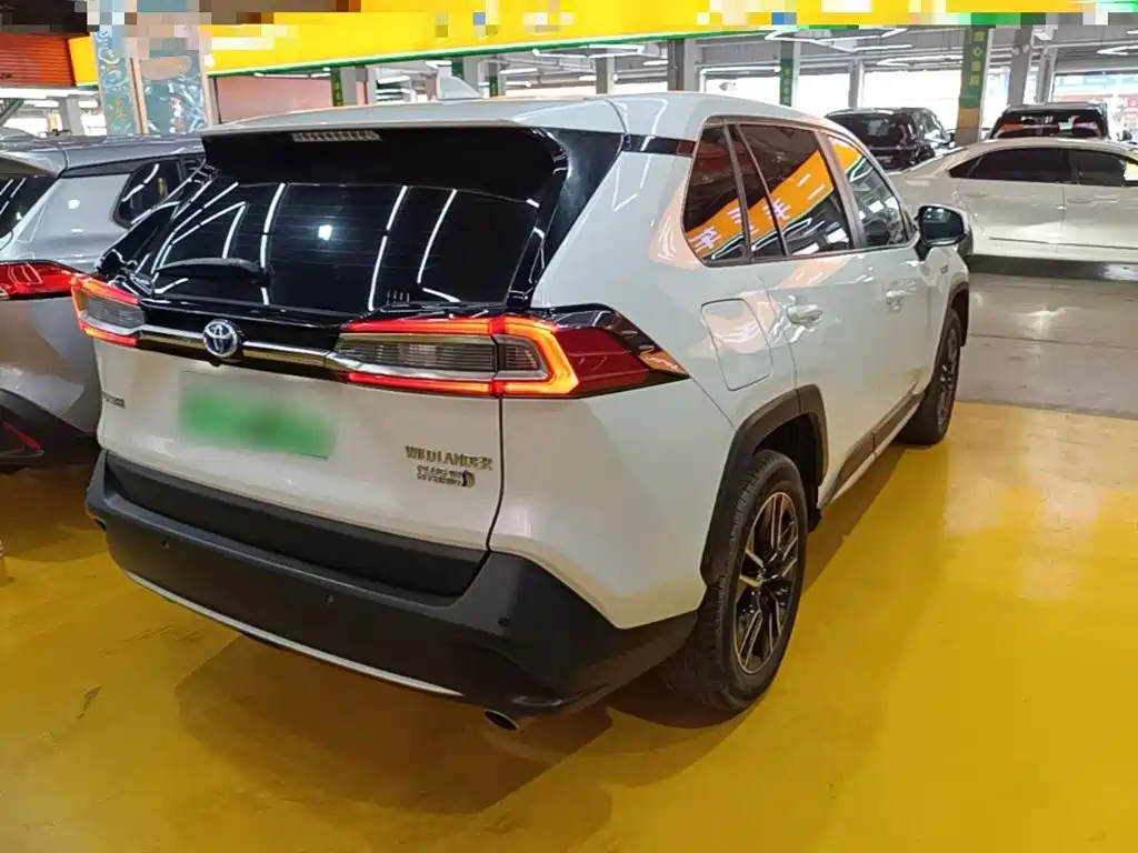 Toyota Wildlander New Energy — миниатюра 7