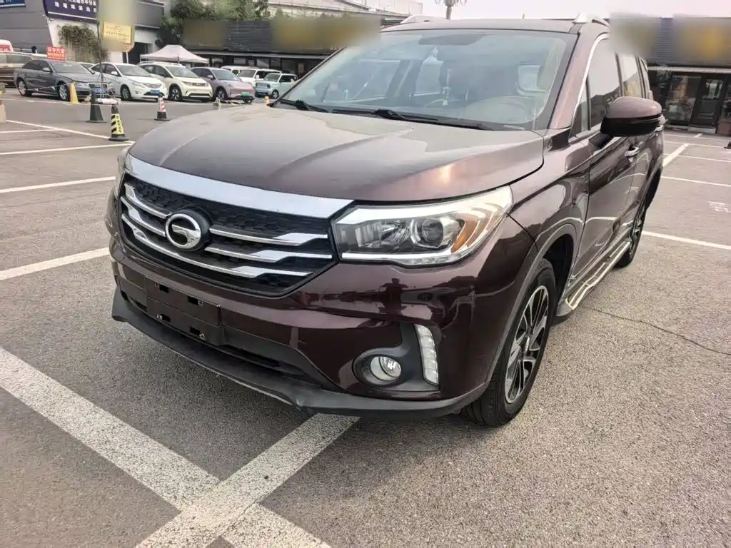 GAC Motor Trumpchi GS4 — миниатюра 2