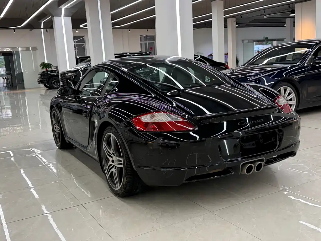 Porsche Cayman — миниатюра 9
