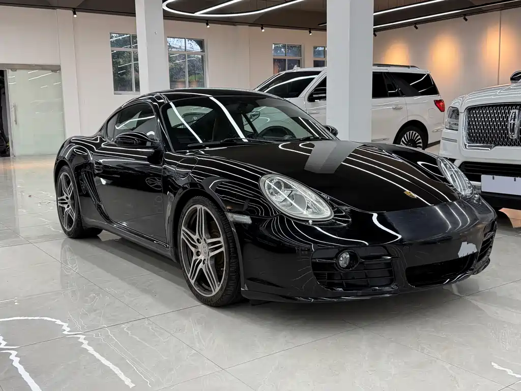 Porsche Cayman — миниатюра 2