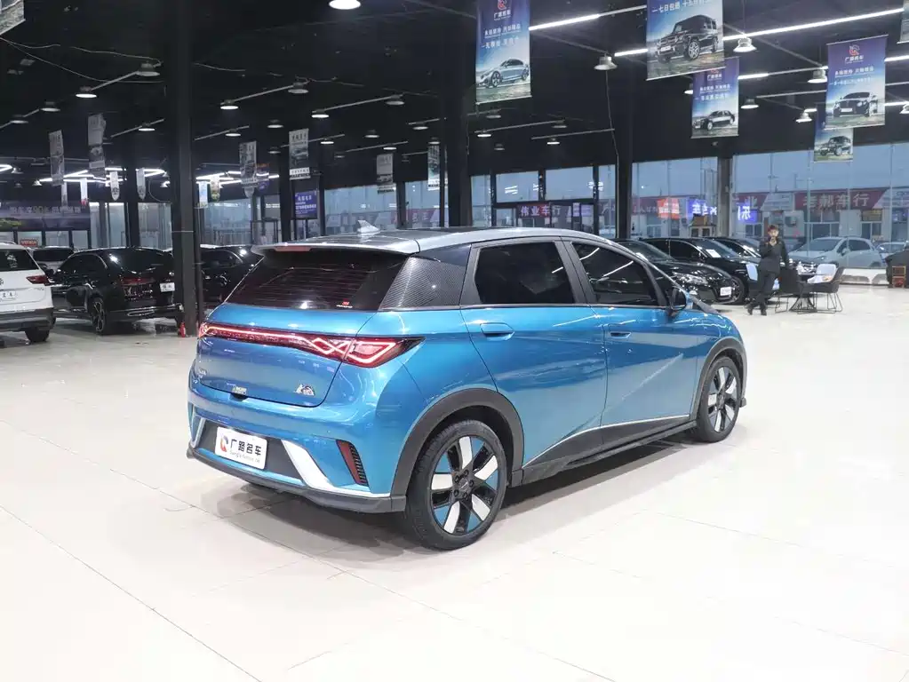 BYD Dolphin 2023 401km