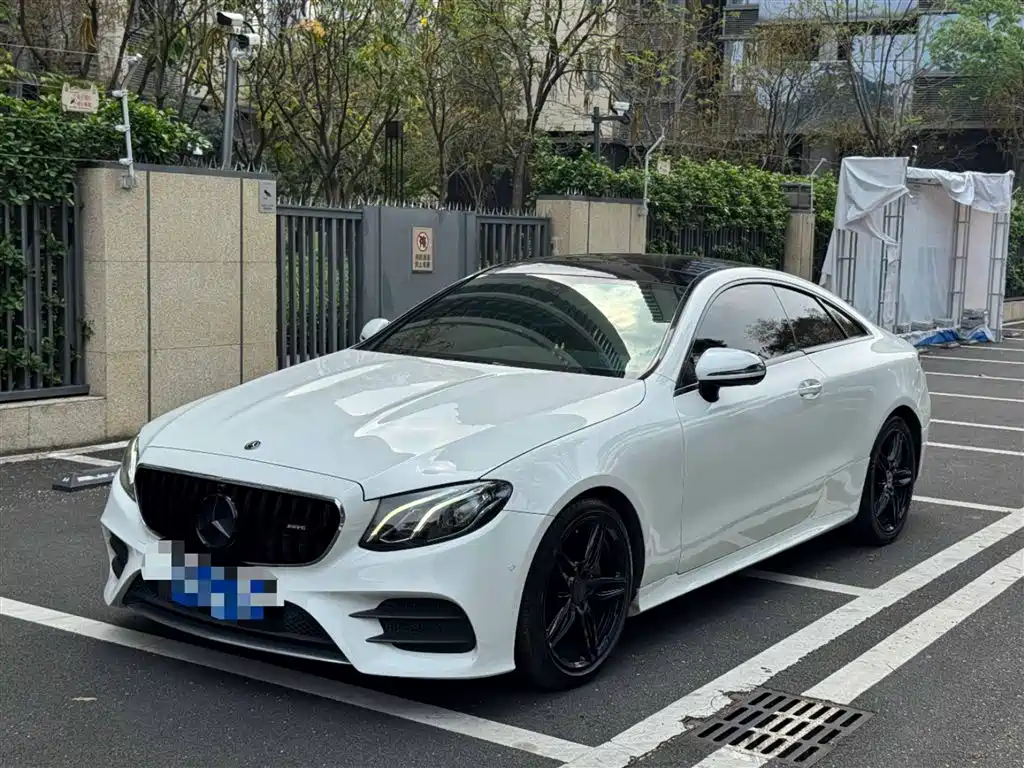 Mercedes-Benz E-Class (Import) 2020