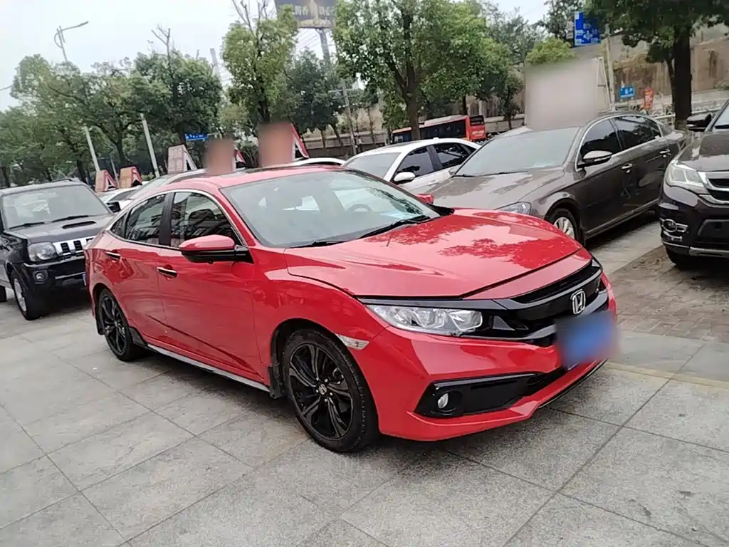 Honda Civic — миниатюра 4