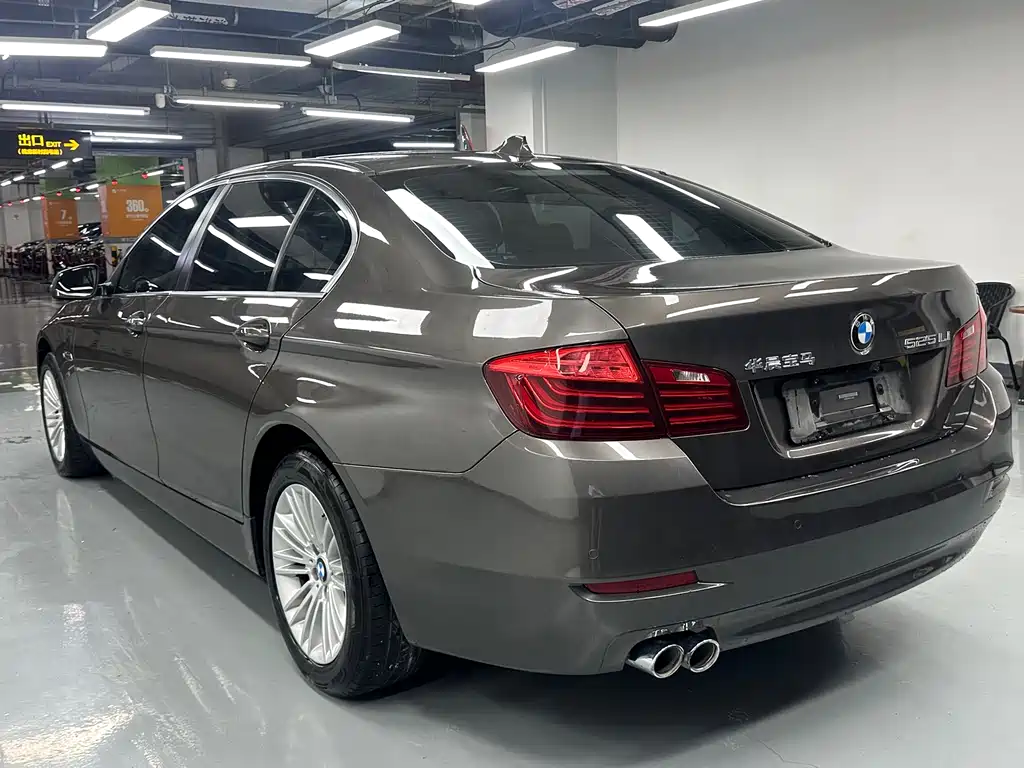BMW 5 Series 5 2014 525Li Lead